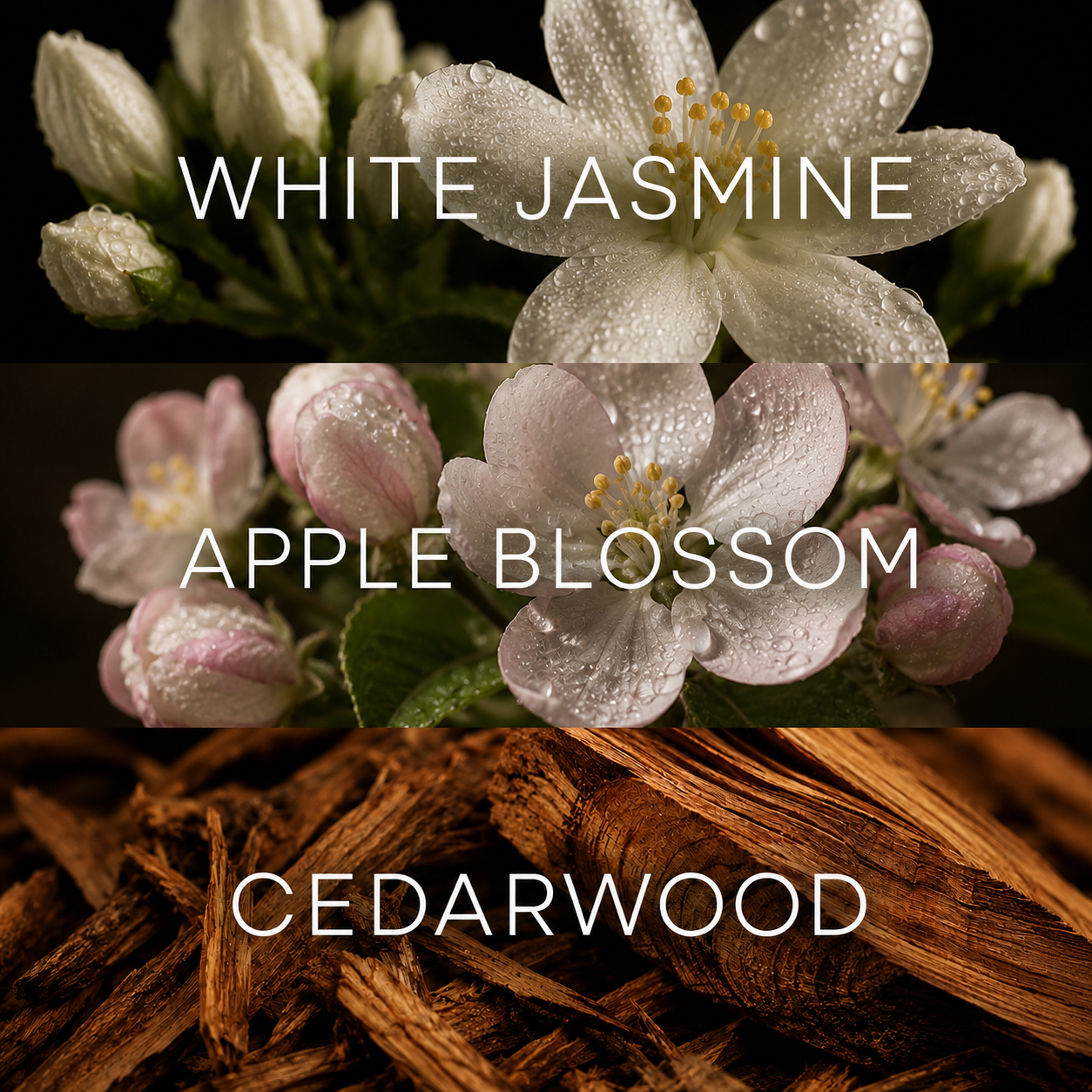 WHITE JASMIN